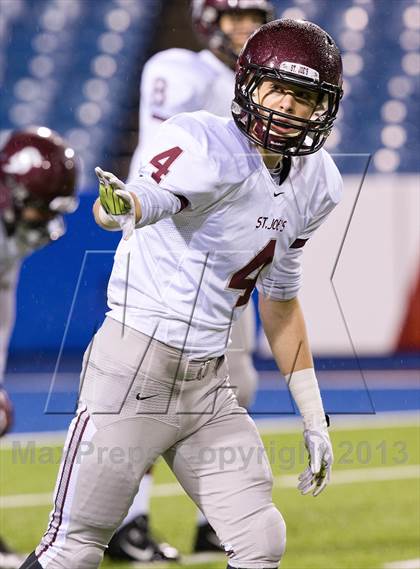 Thumbnail 1 in St. Joseph's Collegiate Institute vs. Canisius (Monsignor Martin Final) photogallery.