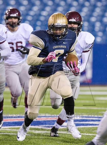 Thumbnail 2 in St. Joseph's Collegiate Institute vs. Canisius (Monsignor Martin Final) photogallery.
