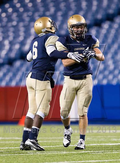 Thumbnail 1 in St. Joseph's Collegiate Institute vs. Canisius (Monsignor Martin Final) photogallery.