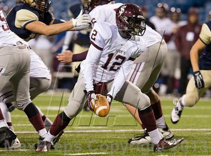 Thumbnail 1 in St. Joseph's Collegiate Institute vs. Canisius (Monsignor Martin Final) photogallery.