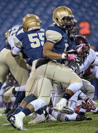 Thumbnail 3 in St. Joseph's Collegiate Institute vs. Canisius (Monsignor Martin Final) photogallery.