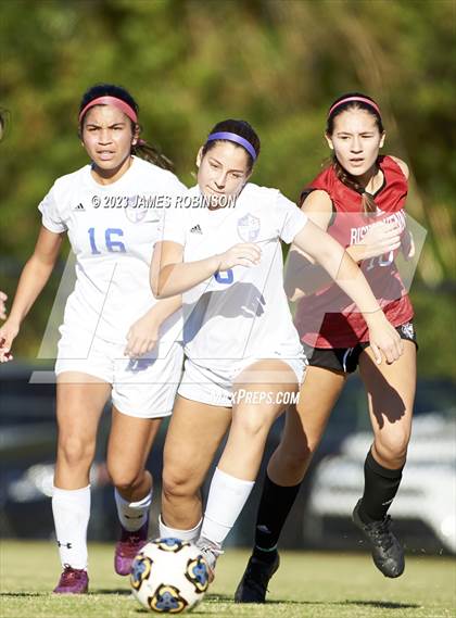 Thumbnail 1 in Wolfson vs Bishop Kenny (ESJ Tournament) photogallery.