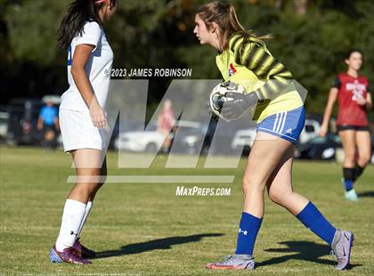 Thumbnail 2 in Wolfson vs Bishop Kenny (ESJ Tournament) photogallery.