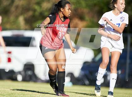 Thumbnail 3 in Wolfson vs Bishop Kenny (ESJ Tournament) photogallery.