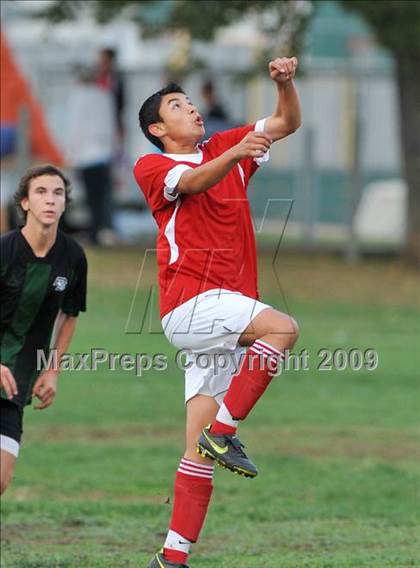 Thumbnail 1 in Vallejo @ El Camino (CIF SJS D3 Playoffs) photogallery.
