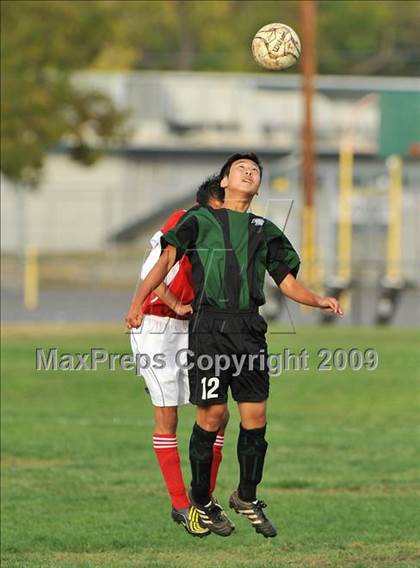Thumbnail 1 in Vallejo @ El Camino (CIF SJS D3 Playoffs) photogallery.