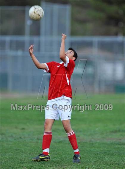 Thumbnail 1 in Vallejo @ El Camino (CIF SJS D3 Playoffs) photogallery.