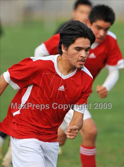 Thumbnail 1 in Vallejo @ El Camino (CIF SJS D3 Playoffs) photogallery.