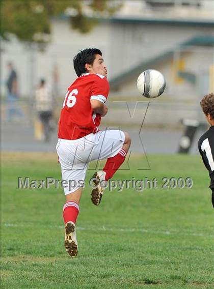 Thumbnail 3 in Vallejo @ El Camino (CIF SJS D3 Playoffs) photogallery.