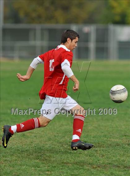 Thumbnail 1 in Vallejo @ El Camino (CIF SJS D3 Playoffs) photogallery.