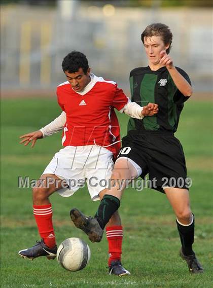 Thumbnail 1 in Vallejo @ El Camino (CIF SJS D3 Playoffs) photogallery.
