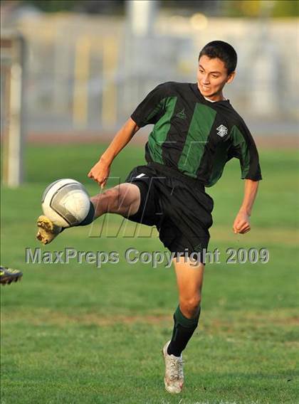 Thumbnail 2 in Vallejo @ El Camino (CIF SJS D3 Playoffs) photogallery.