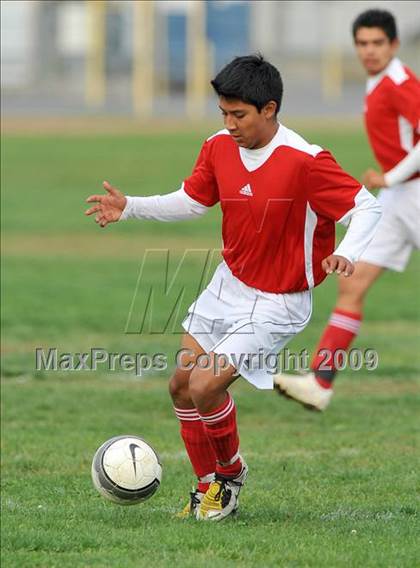 Thumbnail 2 in Vallejo @ El Camino (CIF SJS D3 Playoffs) photogallery.