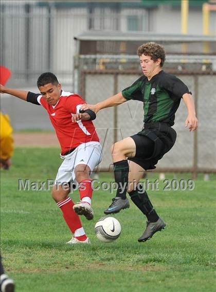 Thumbnail 1 in Vallejo @ El Camino (CIF SJS D3 Playoffs) photogallery.