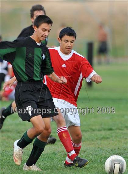 Thumbnail 2 in Vallejo @ El Camino (CIF SJS D3 Playoffs) photogallery.