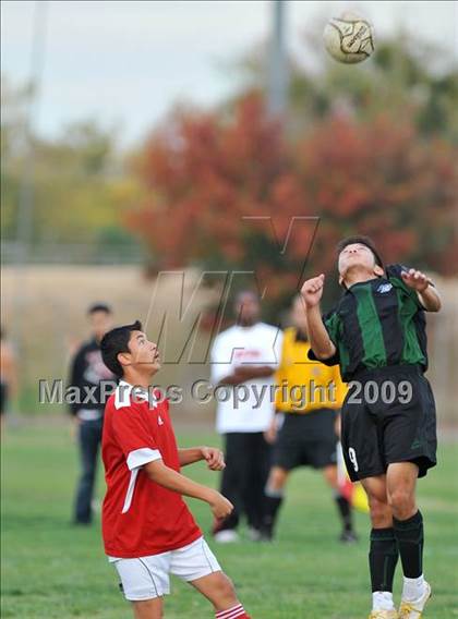 Thumbnail 3 in Vallejo @ El Camino (CIF SJS D3 Playoffs) photogallery.