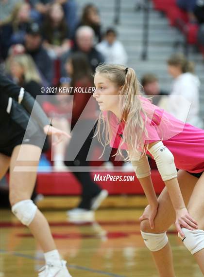 Thumbnail 1 in Dakota vs. Troy (MHSAA Regional Final) photogallery.