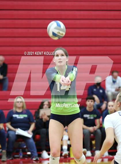 Thumbnail 1 in Dakota vs. Troy (MHSAA Regional Final) photogallery.
