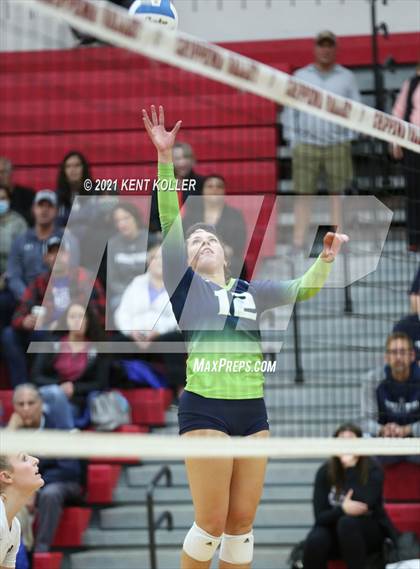 Thumbnail 3 in Dakota vs. Troy (MHSAA Regional Final) photogallery.