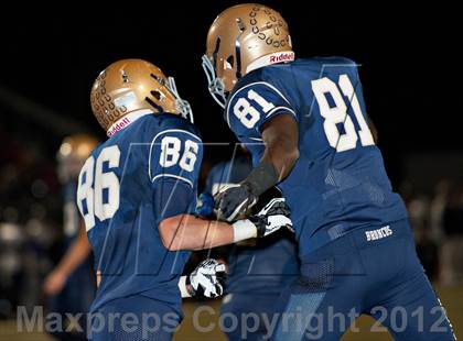Thumbnail 2 in Vista Murrieta vs. Rancho Cucamonga (CIF SS Semifinal) photogallery.