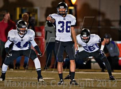 Thumbnail 1 in Vista Murrieta vs. Rancho Cucamonga (CIF SS Semifinal) photogallery.