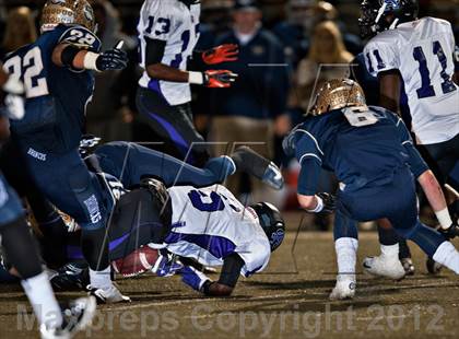 Thumbnail 3 in Vista Murrieta vs. Rancho Cucamonga (CIF SS Semifinal) photogallery.