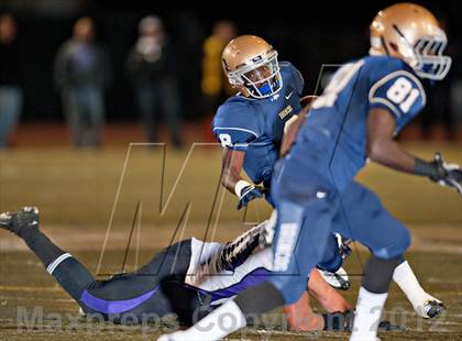 Thumbnail 2 in Vista Murrieta vs. Rancho Cucamonga (CIF SS Semifinal) photogallery.