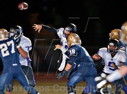 Thumbnail 2 in Vista Murrieta vs. Rancho Cucamonga (CIF SS Semifinal) photogallery.