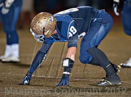 Thumbnail 2 in Vista Murrieta vs. Rancho Cucamonga (CIF SS Semifinal) photogallery.