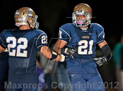 Thumbnail 2 in Vista Murrieta vs. Rancho Cucamonga (CIF SS Semifinal) photogallery.