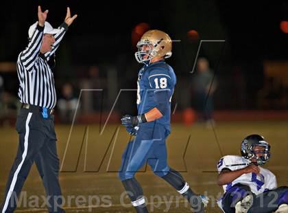 Thumbnail 3 in Vista Murrieta vs. Rancho Cucamonga (CIF SS Semifinal) photogallery.