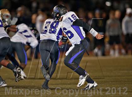Thumbnail 3 in Vista Murrieta vs. Rancho Cucamonga (CIF SS Semifinal) photogallery.