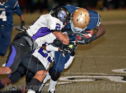 Thumbnail 2 in Vista Murrieta vs. Rancho Cucamonga (CIF SS Semifinal) photogallery.