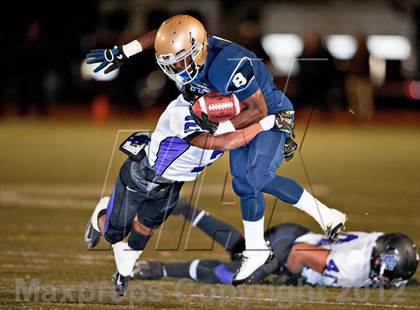 Thumbnail 3 in Vista Murrieta vs. Rancho Cucamonga (CIF SS Semifinal) photogallery.
