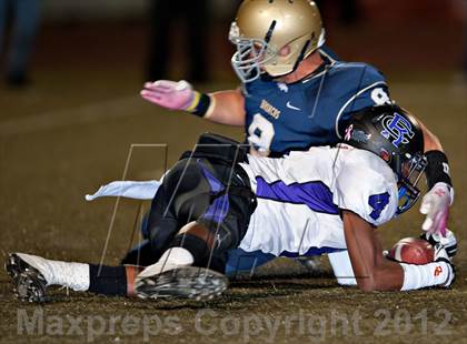 Thumbnail 2 in Vista Murrieta vs. Rancho Cucamonga (CIF SS Semifinal) photogallery.