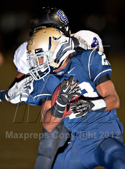 Thumbnail 3 in Vista Murrieta vs. Rancho Cucamonga (CIF SS Semifinal) photogallery.
