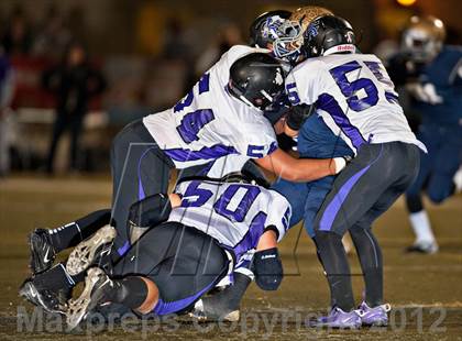 Thumbnail 2 in Vista Murrieta vs. Rancho Cucamonga (CIF SS Semifinal) photogallery.