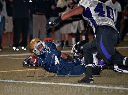 Thumbnail 2 in Vista Murrieta vs. Rancho Cucamonga (CIF SS Semifinal) photogallery.