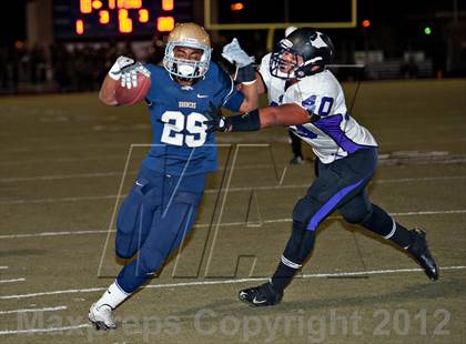 Thumbnail 3 in Vista Murrieta vs. Rancho Cucamonga (CIF SS Semifinal) photogallery.