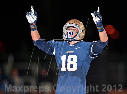 Thumbnail 2 in Vista Murrieta vs. Rancho Cucamonga (CIF SS Semifinal) photogallery.