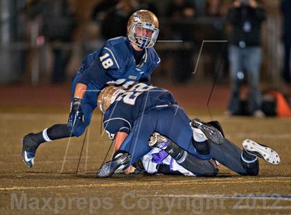 Thumbnail 2 in Vista Murrieta vs. Rancho Cucamonga (CIF SS Semifinal) photogallery.