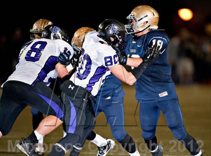 Thumbnail 2 in Vista Murrieta vs. Rancho Cucamonga (CIF SS Semifinal) photogallery.