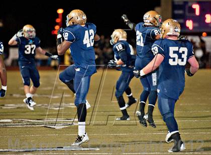 Thumbnail 1 in Vista Murrieta vs. Rancho Cucamonga (CIF SS Semifinal) photogallery.