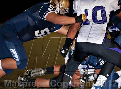 Thumbnail 2 in Vista Murrieta vs. Rancho Cucamonga (CIF SS Semifinal) photogallery.