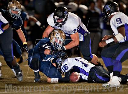 Thumbnail 2 in Vista Murrieta vs. Rancho Cucamonga (CIF SS Semifinal) photogallery.