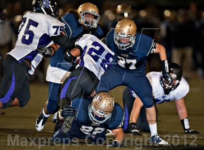 Thumbnail 2 in Vista Murrieta vs. Rancho Cucamonga (CIF SS Semifinal) photogallery.