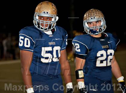 Thumbnail 3 in Vista Murrieta vs. Rancho Cucamonga (CIF SS Semifinal) photogallery.