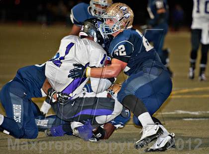 Thumbnail 2 in Vista Murrieta vs. Rancho Cucamonga (CIF SS Semifinal) photogallery.