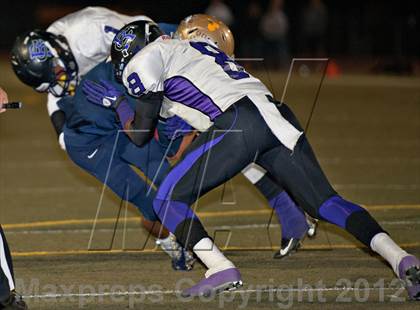 Thumbnail 2 in Vista Murrieta vs. Rancho Cucamonga (CIF SS Semifinal) photogallery.