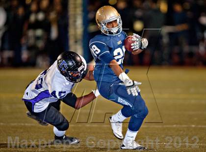 Thumbnail 3 in Vista Murrieta vs. Rancho Cucamonga (CIF SS Semifinal) photogallery.